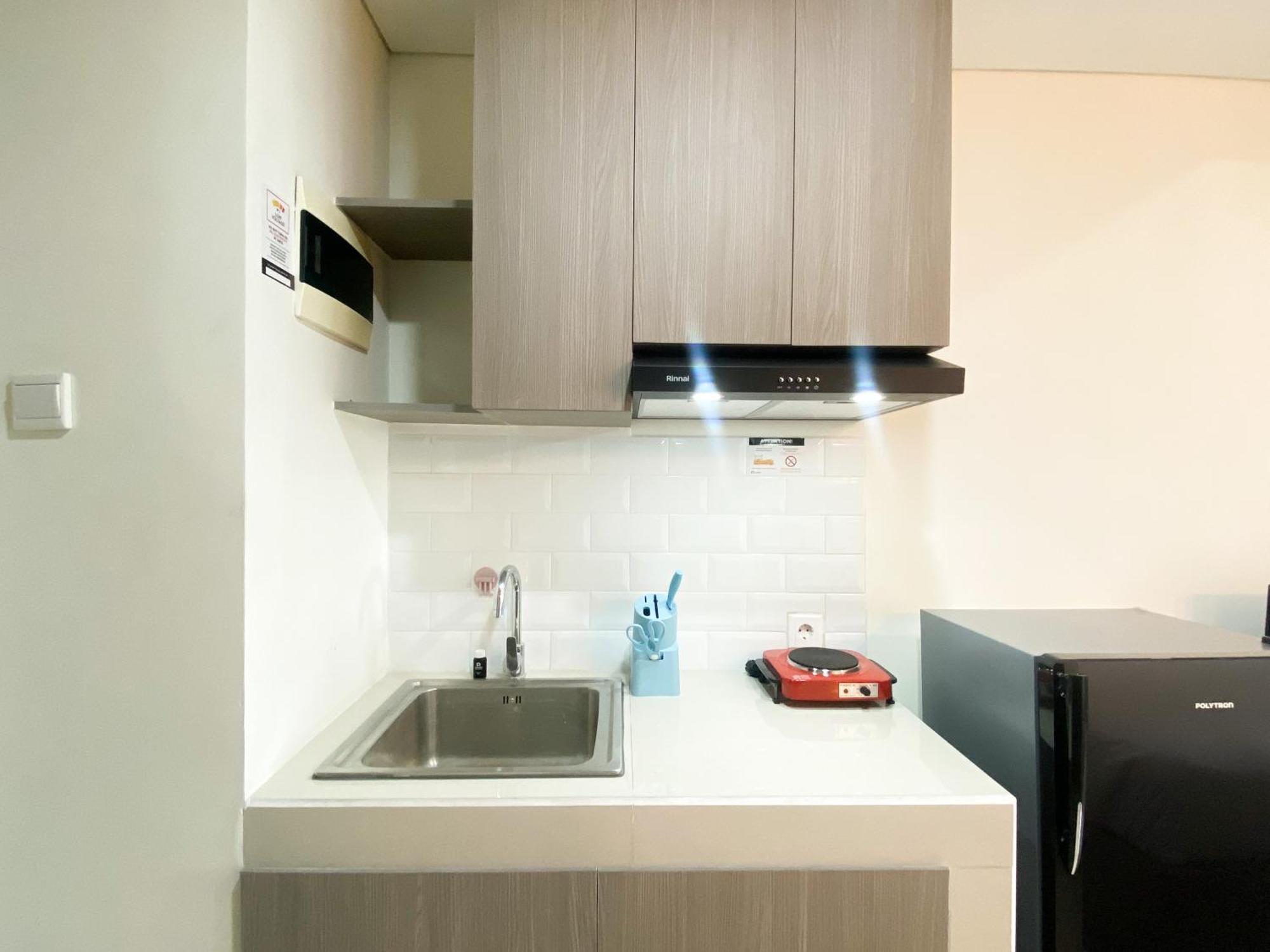 Cozy At Pollux Chadstone By Travelio Apartemen *