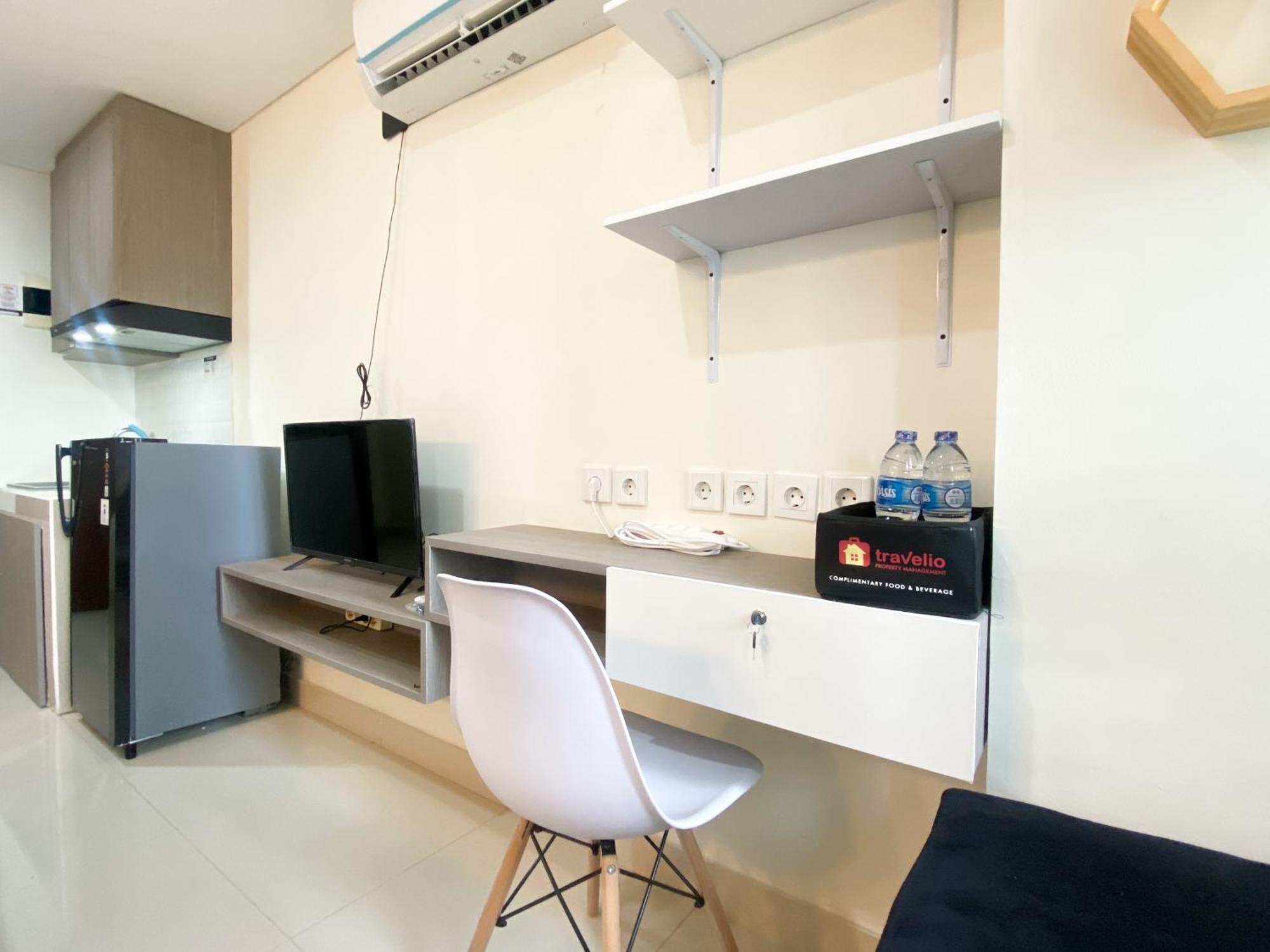Apartemen Cozy At Pollux Chadstone By Travelio *